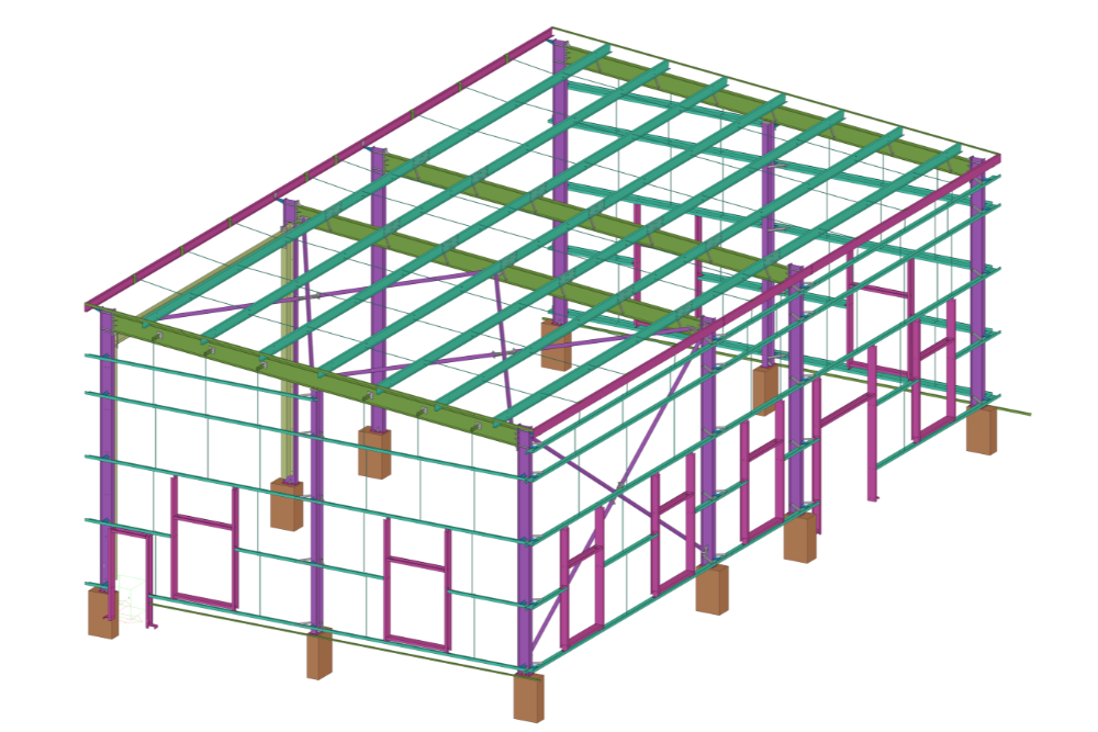 Austen Steel Engineering Steel Sample Drawings